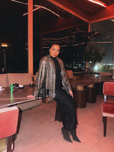 Load image into Gallery viewer, Fringes Faux Leather Jacket