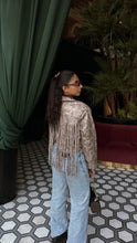 Load image into Gallery viewer, Fringes Faux Leather Jacket