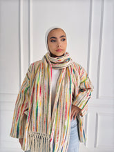 Load image into Gallery viewer, Pure wool jacket with Shawl