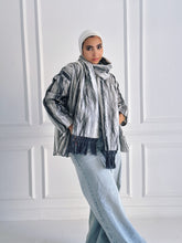 Load image into Gallery viewer, Pure wool jacket with Shawl