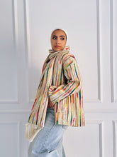 Load image into Gallery viewer, Pure wool jacket with Shawl