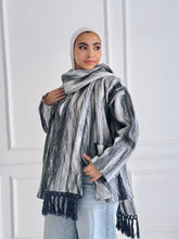 Load image into Gallery viewer, Pure wool jacket with Shawl