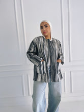 Load image into Gallery viewer, Pure wool jacket with Shawl