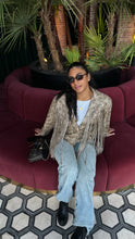 Load image into Gallery viewer, Fringes Faux Leather Jacket