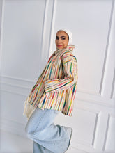 Load image into Gallery viewer, Pure wool jacket with Shawl