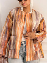 Load image into Gallery viewer, Pure wool jacket with Shawl