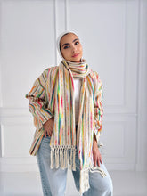 Load image into Gallery viewer, Pure wool jacket with Shawl