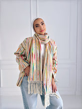 Load image into Gallery viewer, Pure wool jacket with Shawl