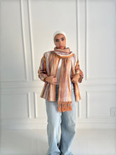 Load image into Gallery viewer, Pure wool jacket with Shawl