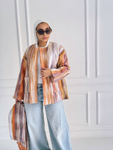 Load image into Gallery viewer, Pure wool jacket with Shawl