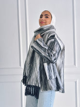 Load image into Gallery viewer, Pure wool jacket with Shawl