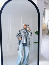 Load image into Gallery viewer, Pure wool jacket with Shawl