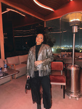 Load image into Gallery viewer, Fringes Faux Leather Jacket