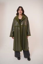 Load image into Gallery viewer, Premium Fur Leather - Long coat