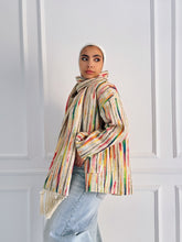 Load image into Gallery viewer, Pure wool jacket with Shawl
