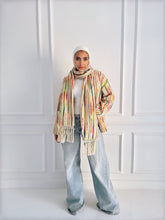 Load image into Gallery viewer, Pure wool jacket with Shawl
