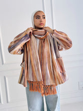 Load image into Gallery viewer, Pure wool jacket with Shawl