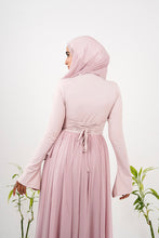 Load image into Gallery viewer, Amwaj gown in Pink with cover chest