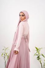 Load image into Gallery viewer, Amwaj gown in Pink with cover chest