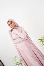 Load image into Gallery viewer, Amwaj gown in Pink with cover chest