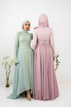 Load image into Gallery viewer, Amwaj gown in Pink with cover chest