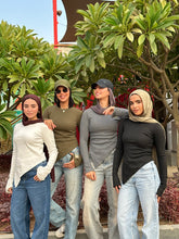 Load image into Gallery viewer, Essential Ribbed Top