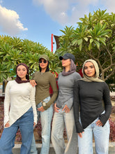 Load image into Gallery viewer, Essential Ribbed Top