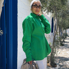 Load image into Gallery viewer, Pure Linen oversized-Shirt