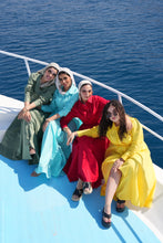 Load image into Gallery viewer, ZAYNA Wrap Shirt Dress