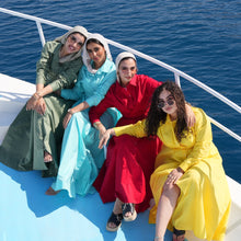 Load image into Gallery viewer, ZAYNA Wrap Shirt Dress