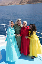 Load image into Gallery viewer, ZAYNA Wrap Shirt Dress