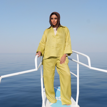 Load image into Gallery viewer, LUNA Pure linen set