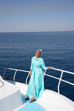 Load image into Gallery viewer, ZAYNA Wrap Shirt Dress