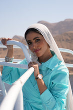 Load image into Gallery viewer, ZAYNA Wrap Shirt Dress