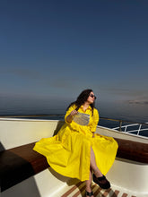 Load image into Gallery viewer, ZAYNA Wrap Shirt Dress