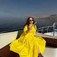 Load image into Gallery viewer, ZAYNA Wrap Shirt Dress