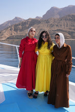 Load image into Gallery viewer, ZAYNA Wrap Shirt Dress