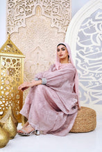 Load image into Gallery viewer, Blush Organza Plissé Kaftan