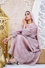 Load image into Gallery viewer, Blush Organza Plissé Kaftan