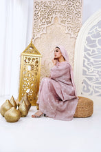 Load image into Gallery viewer, Blush Organza Plissé Kaftan