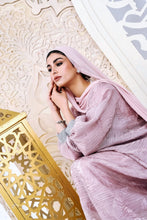 Load image into Gallery viewer, Blush Organza Plissé Kaftan