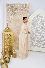 Load image into Gallery viewer, Pearl Organza Plissé Kaftan