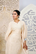 Load image into Gallery viewer, Pearl Organza Plissé Kaftan