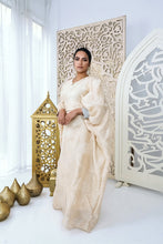 Load image into Gallery viewer, Pearl Organza Plissé Kaftan