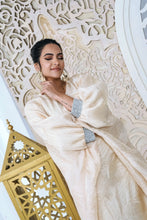 Load image into Gallery viewer, Pearl Organza Plissé Kaftan