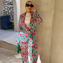 Load image into Gallery viewer, Sunset Flame Silk Set