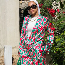 Load image into Gallery viewer, Sunset Flame Silk Set