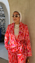 Load image into Gallery viewer, Sunset Flame Silk Set