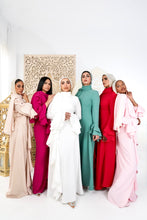 Load image into Gallery viewer, Flowy side ruffle dress in White