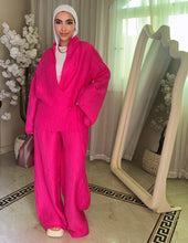 Load image into Gallery viewer, Plisse Co-Ord Set